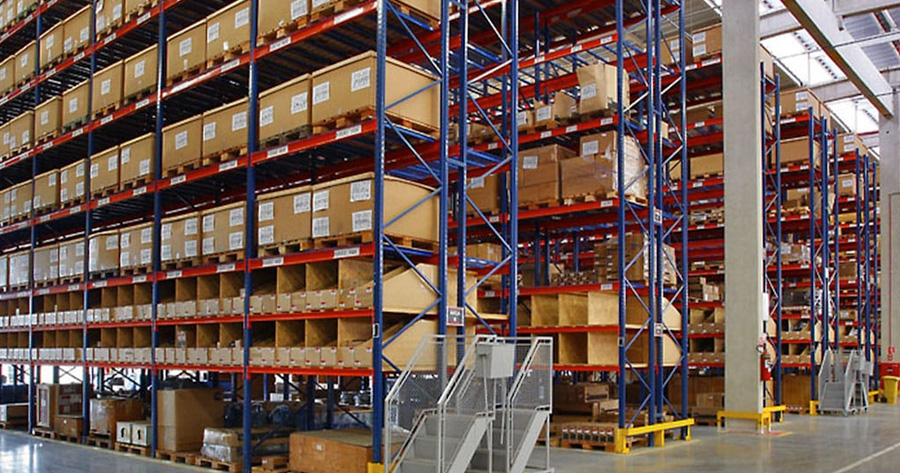 Métodos eficientes para medir a produtividade em um WMS dentro de centros de distribuição com organização de caixas e pallets.​